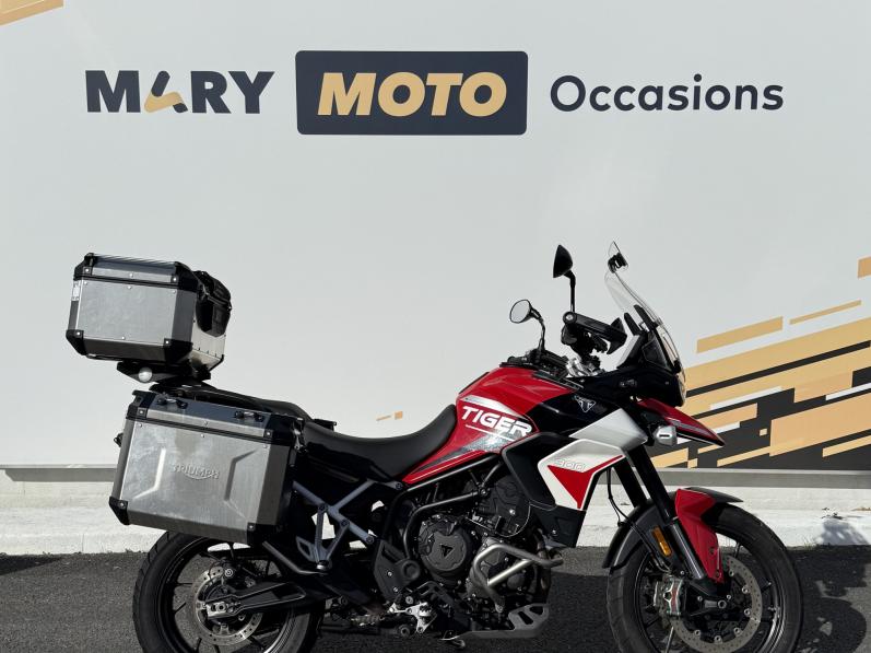 TRIUMPH TIGER 900 GT ARAGON EDITION