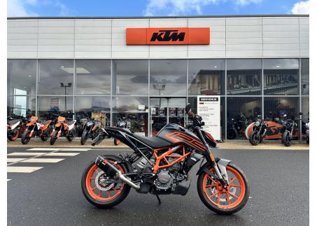 KTM 125 DUKE ABS