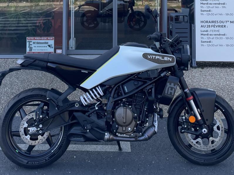 HUSQVARNA vitpilen 125