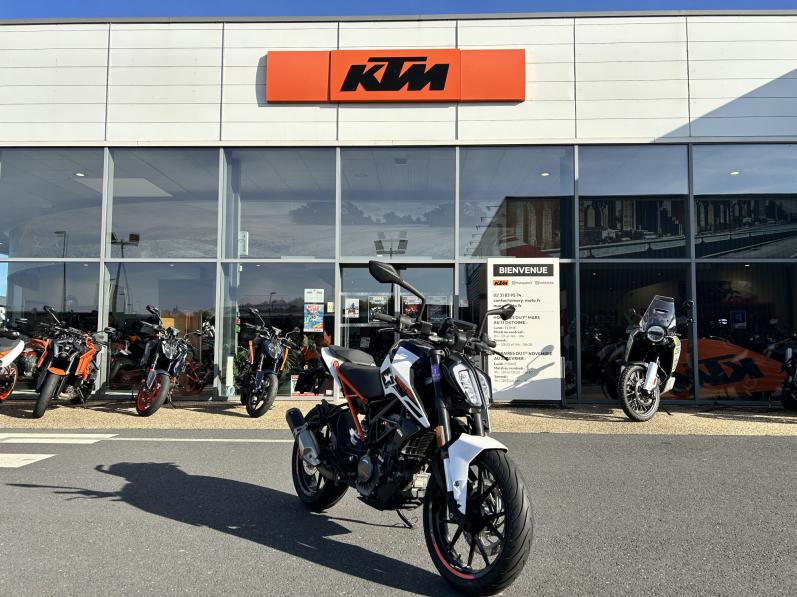 KTM 125 DUKE ABS