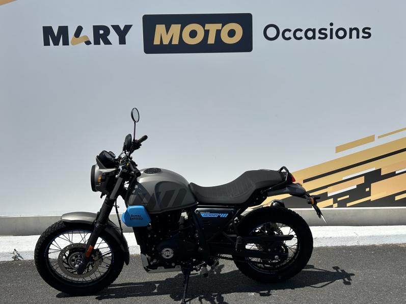 ROYAL ENFIELD SCRAM 411